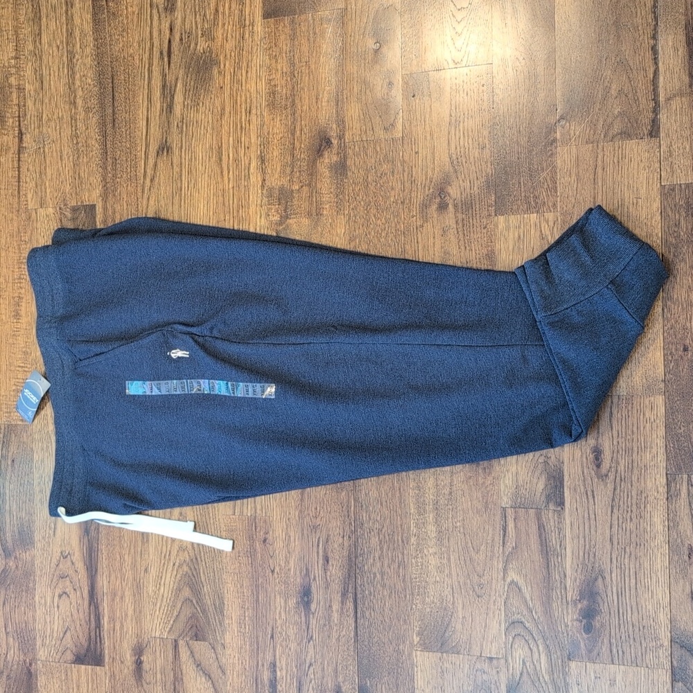 Mens Jockey navy blue pull on joggers size XXL